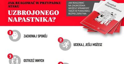 Uzbrojony napastnik: jak zadbać o bezpieczeństwo